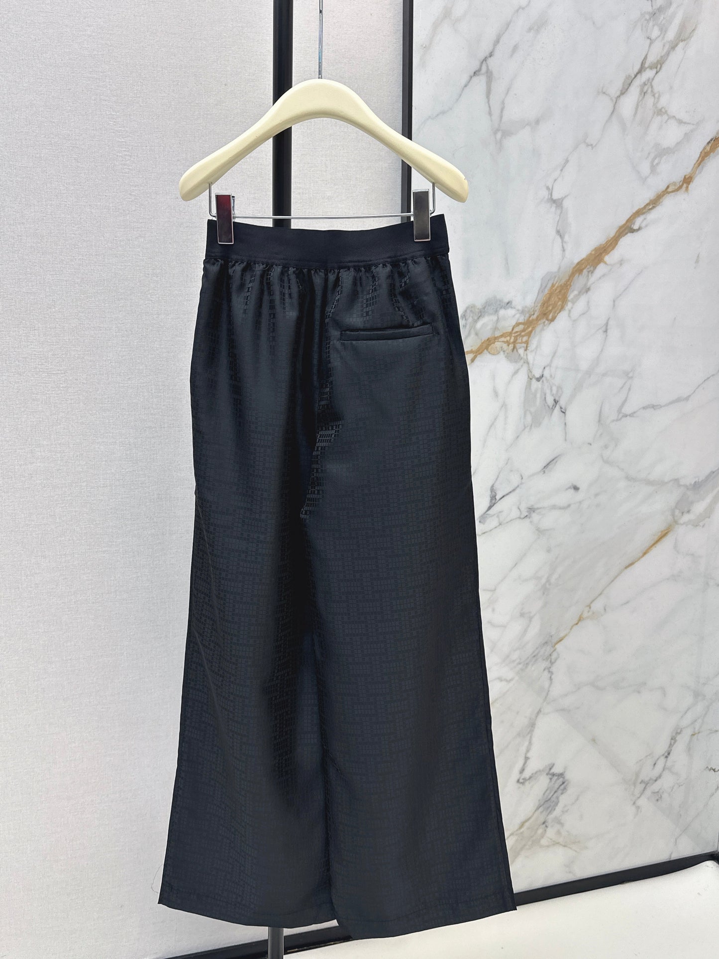 Herm NEW jacquard suit pants