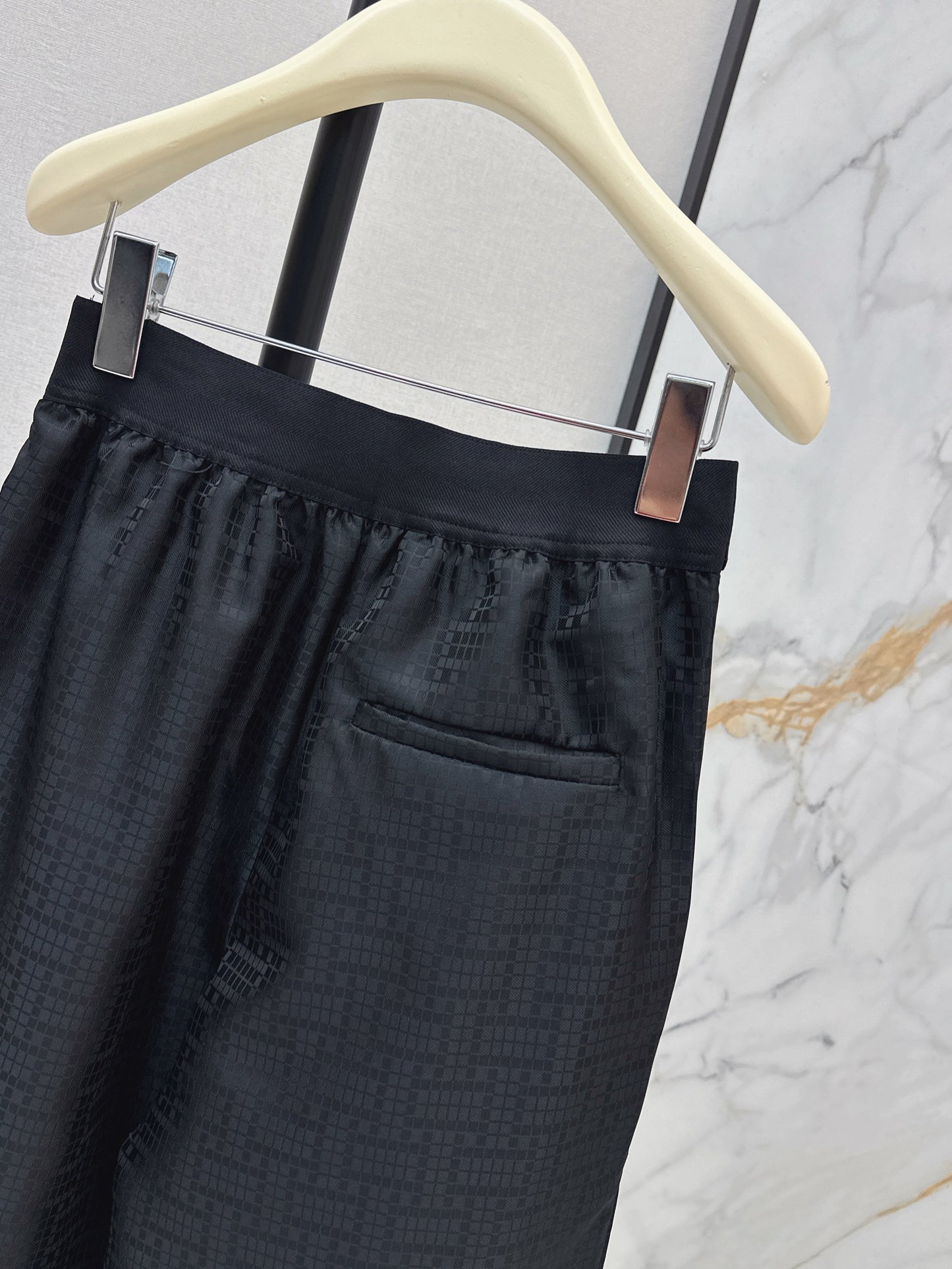 Herm NEW jacquard suit pants