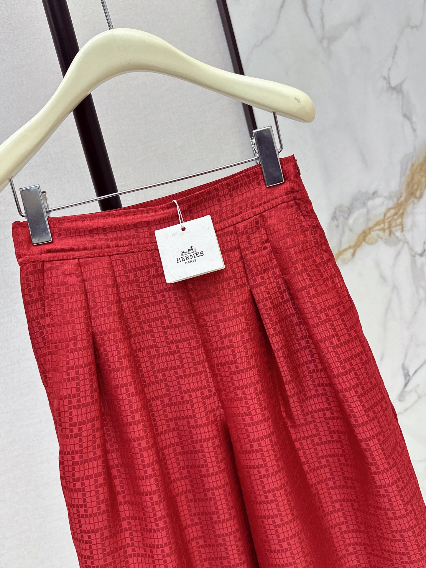 Herm NEW jacquard suit pants