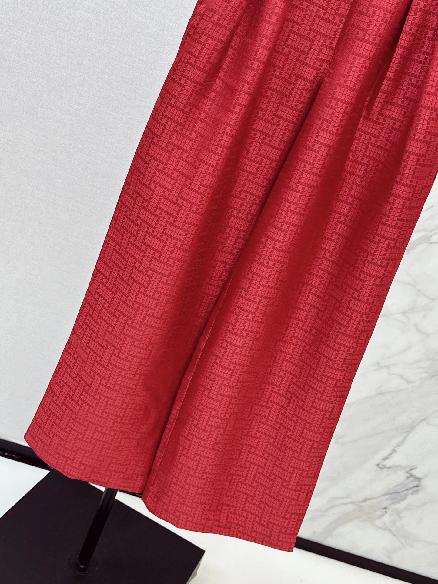 Herm NEW jacquard suit pants