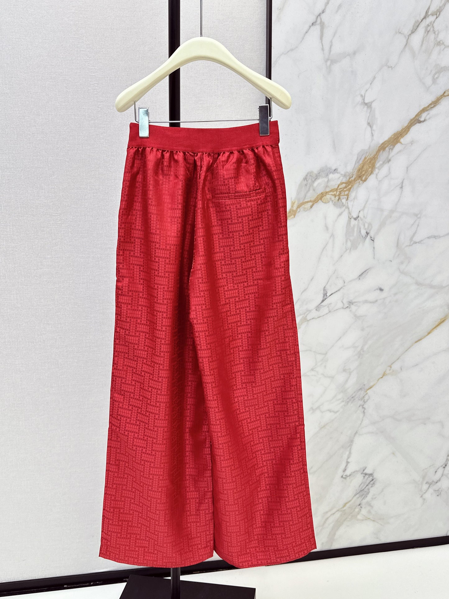 Herm NEW jacquard suit pants