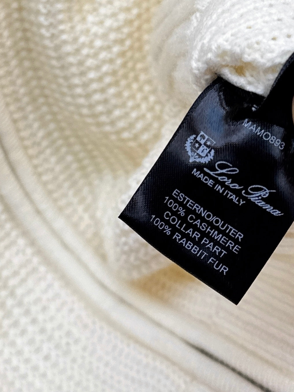 Loro NEW knitted cardigan