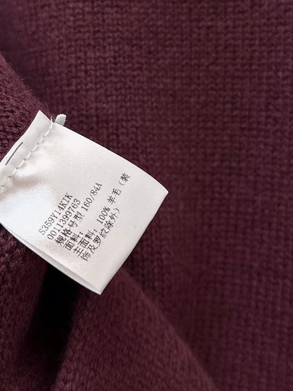 Loe NEW contrast stitching sweaster