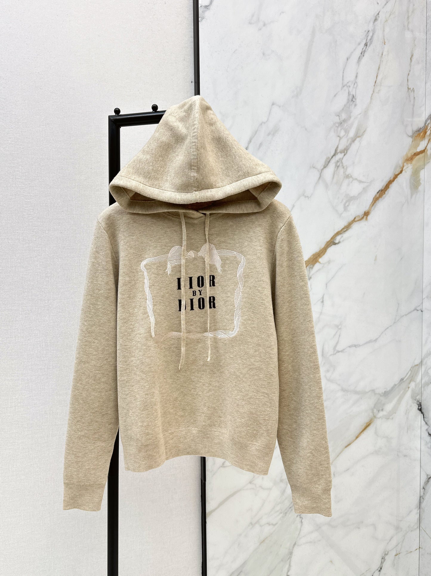 CD NEW knitted hooded sweatshirt