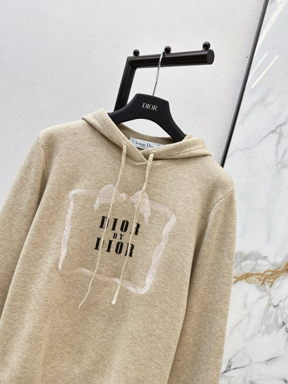 CD NEW knitted hooded sweatshirt