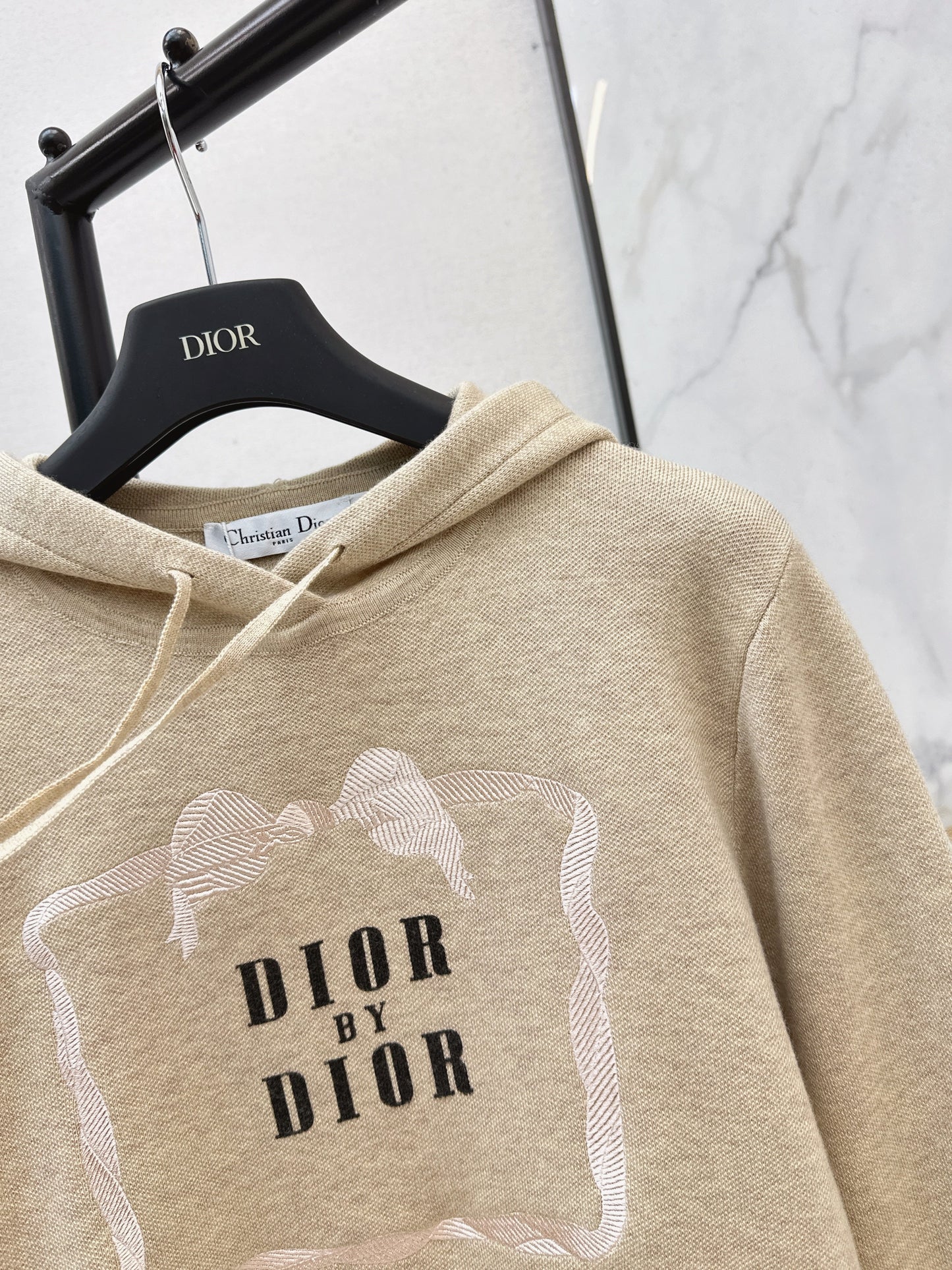 CD NEW knitted hooded sweatshirt