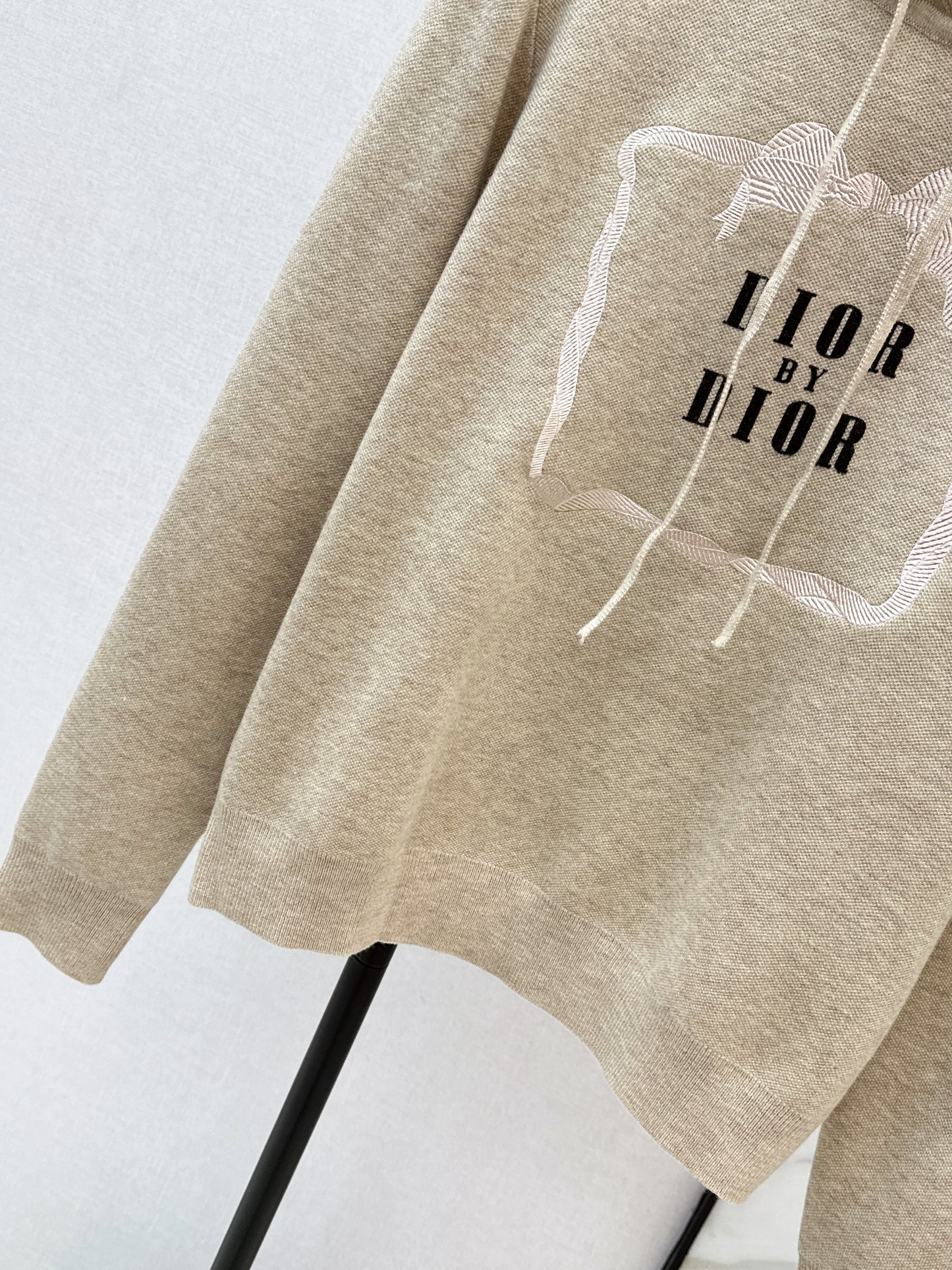 CD NEW knitted hooded sweatshirt