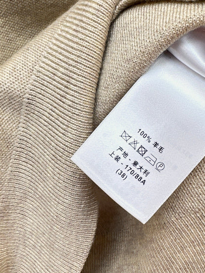 CD NEW knitted hooded sweatshirt