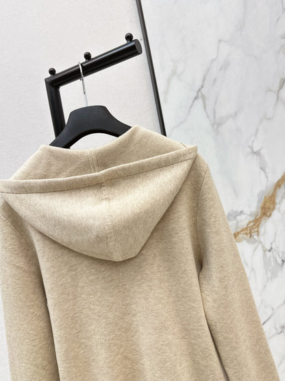 CD NEW knitted hooded sweatshirt