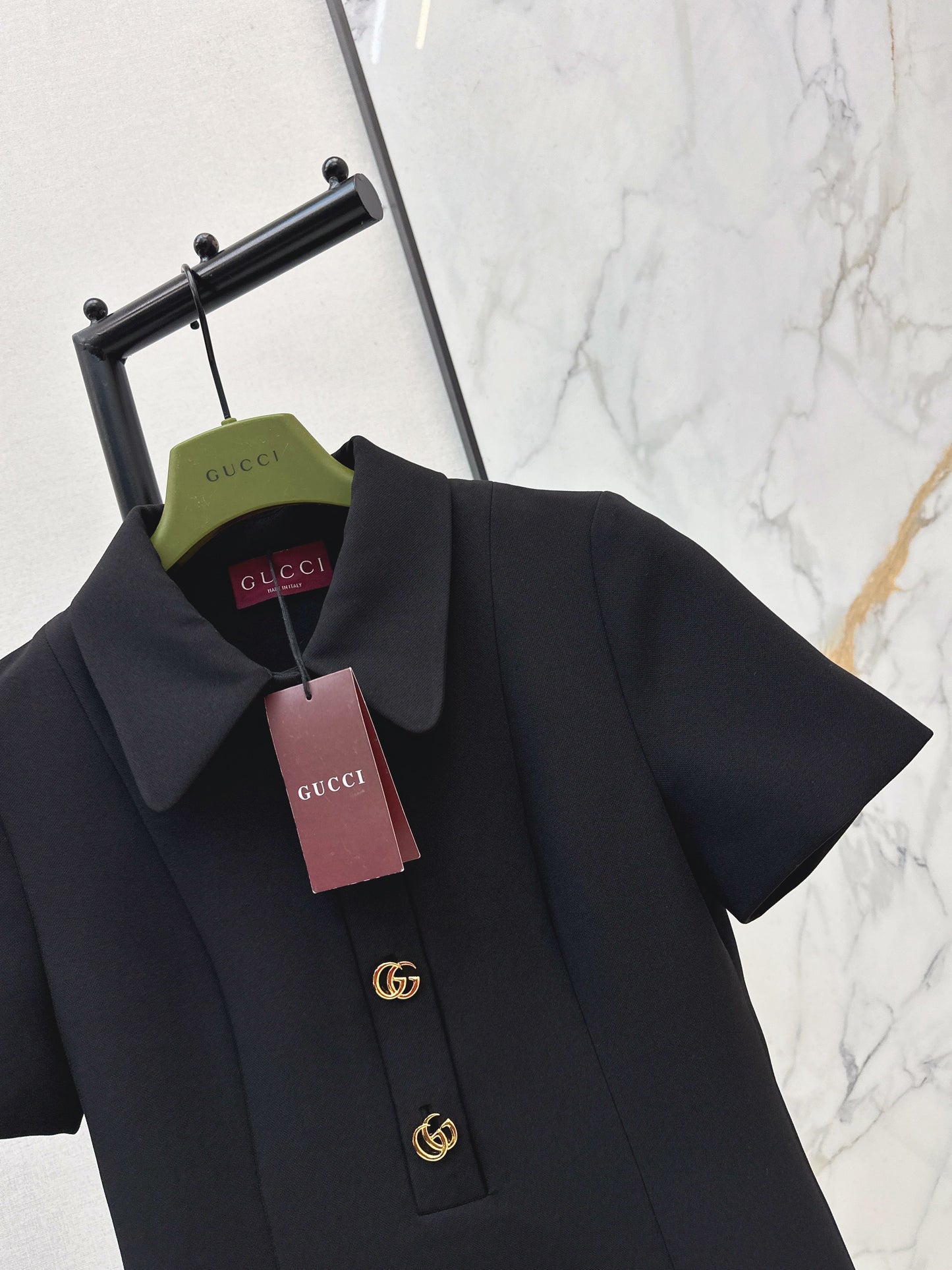 Guc NEW collared dress