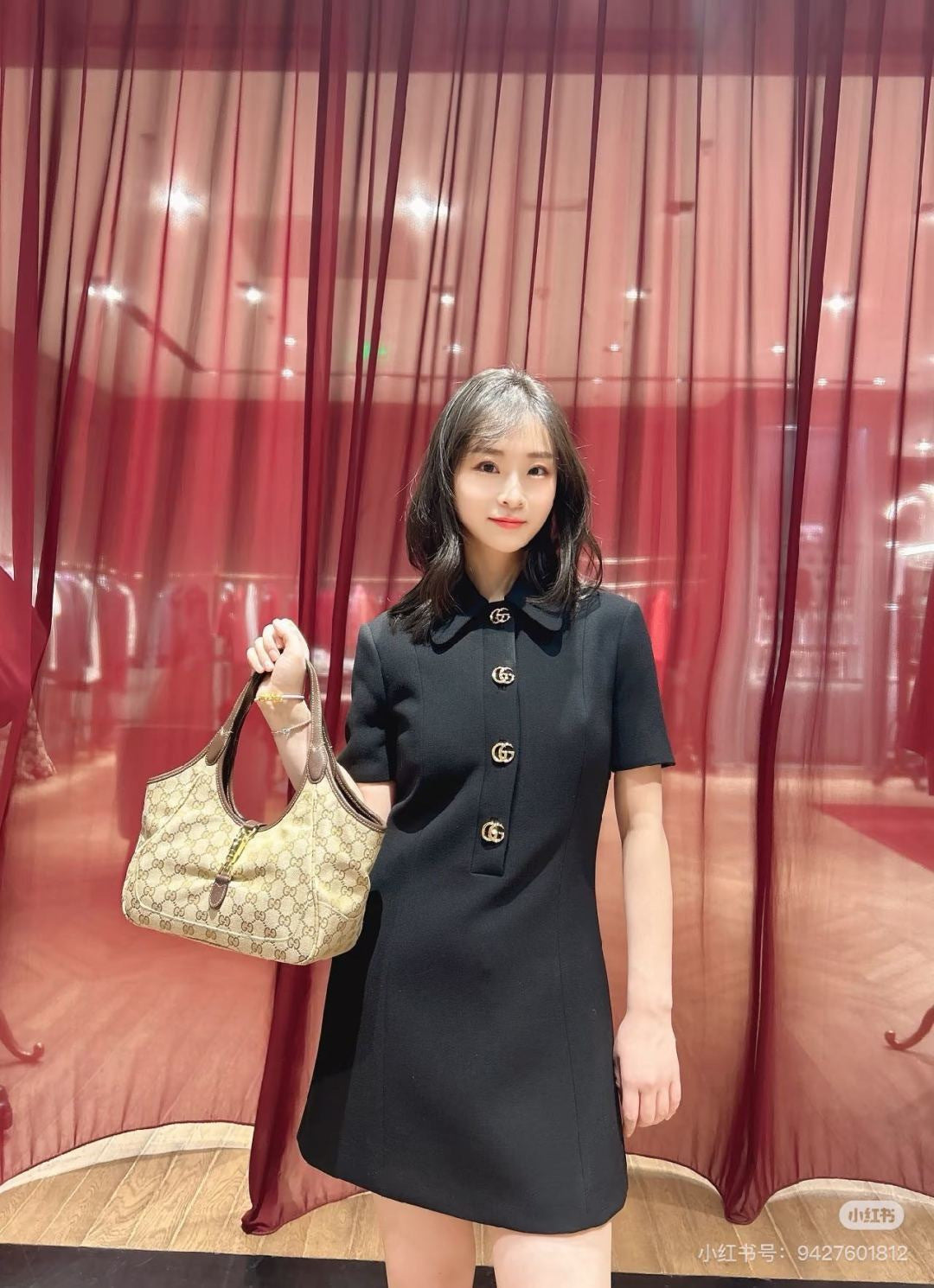 Guc NEW collared dress