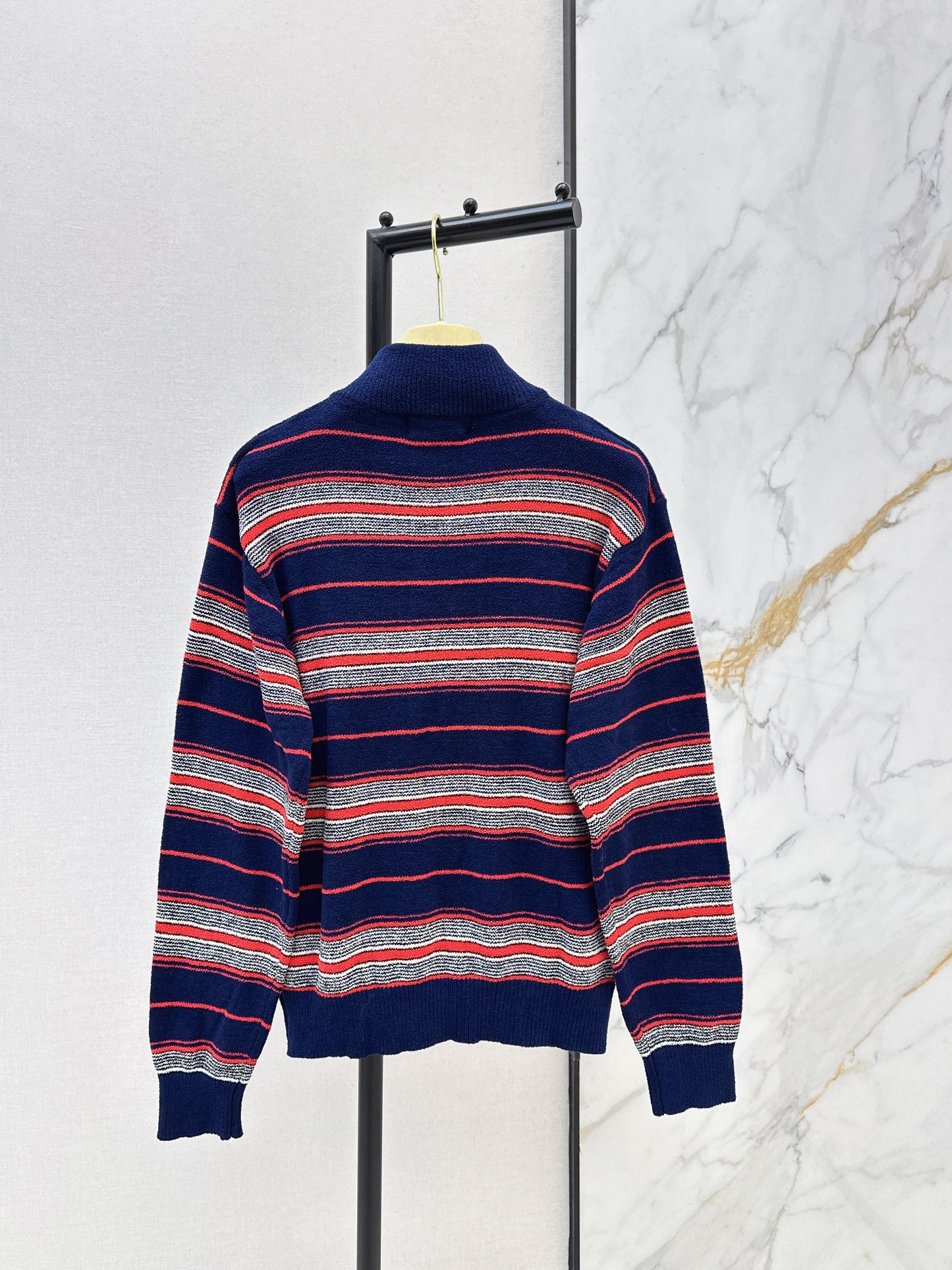Miu NEW stripe knitted sweater