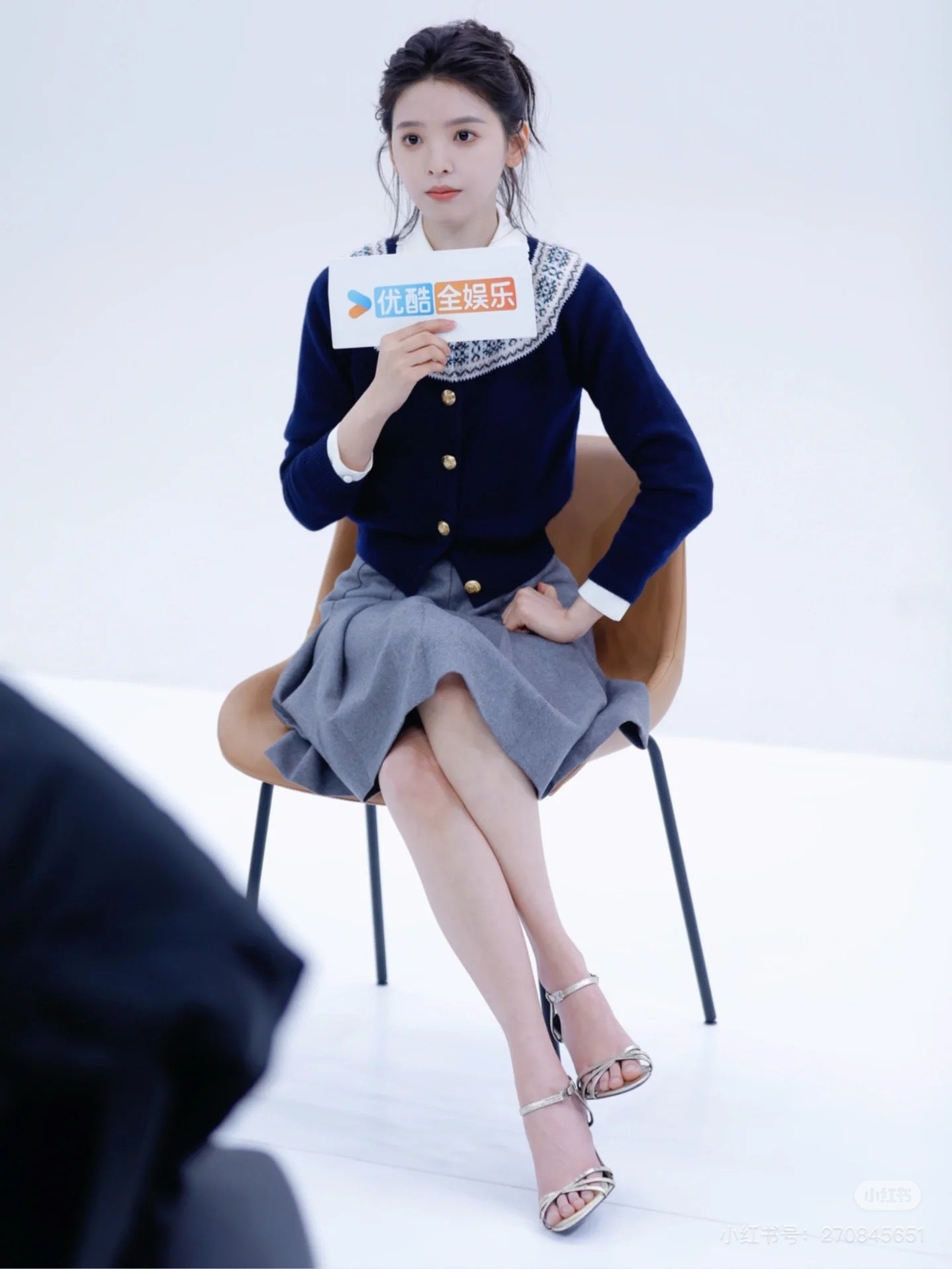 Celi NEW fair isle cashmere cardigan