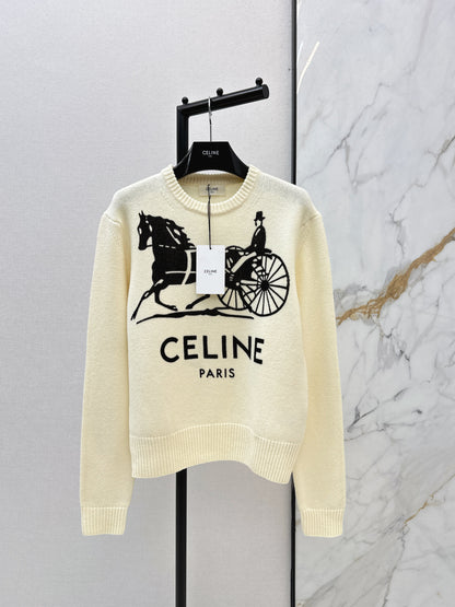 Celi NEW 3d textured knit sweater