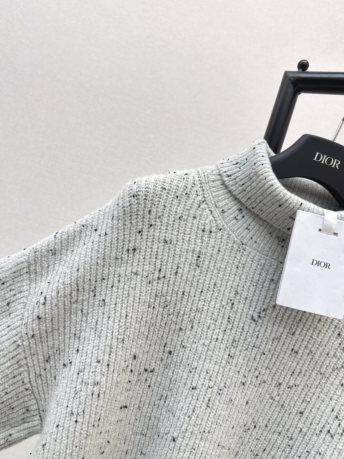 CD NEW lantern sleeve knitted sweater