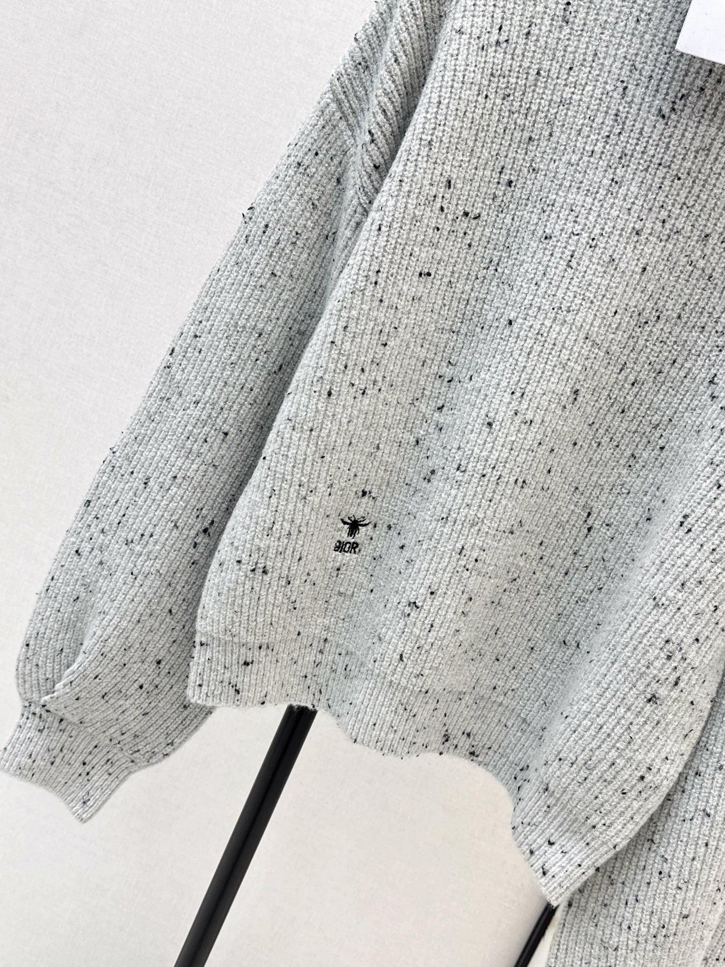 CD NEW lantern sleeve knitted sweater