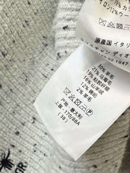 CD NEW lantern sleeve knitted sweater