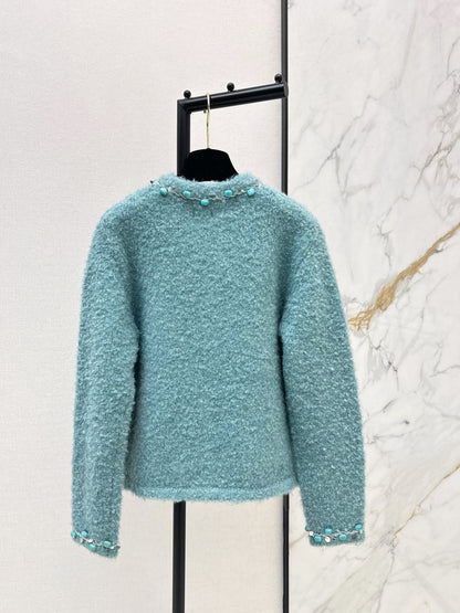 Chan NEW vintage beading cardigan