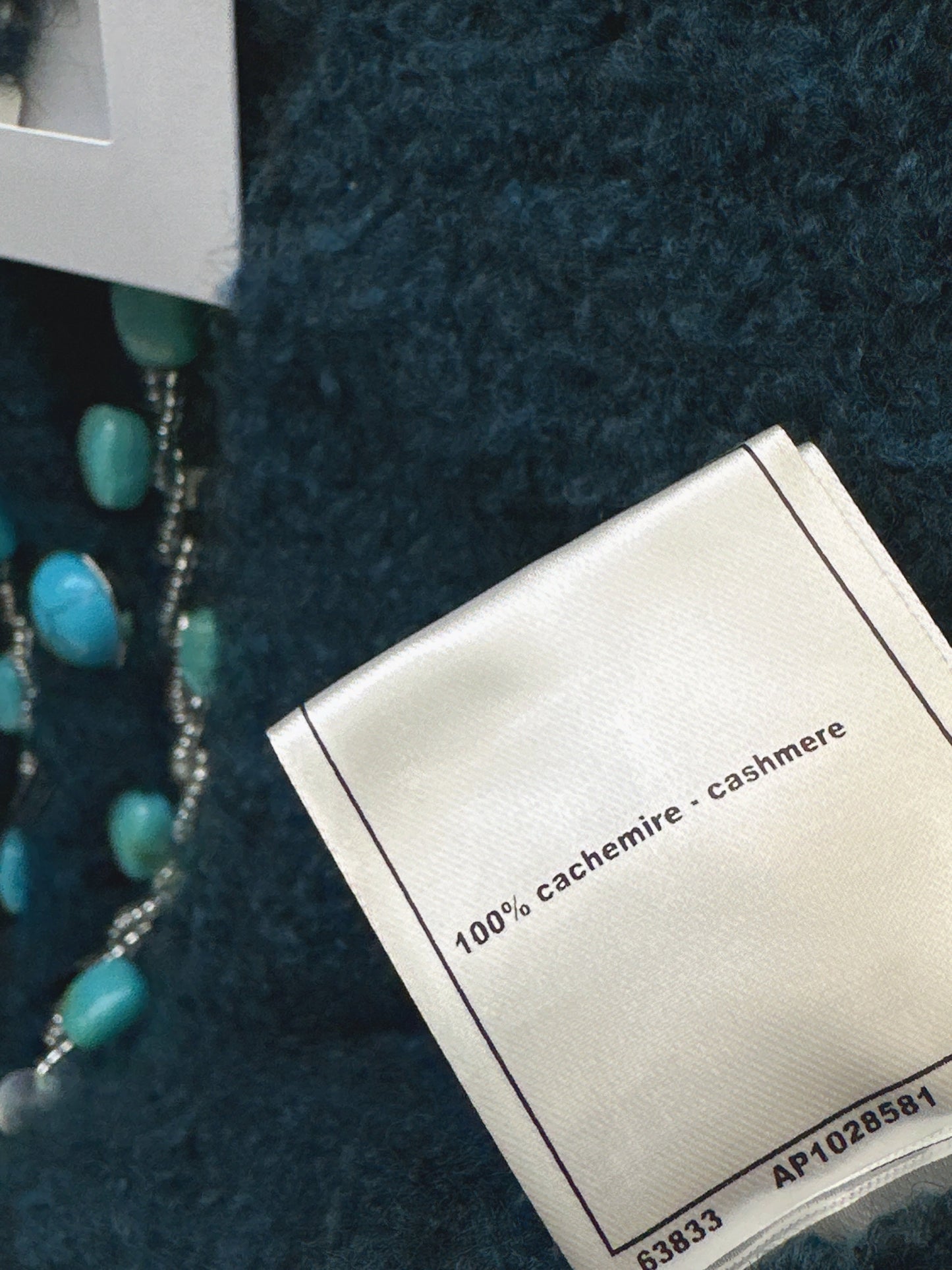 Chan NEW vintage beading cardigan