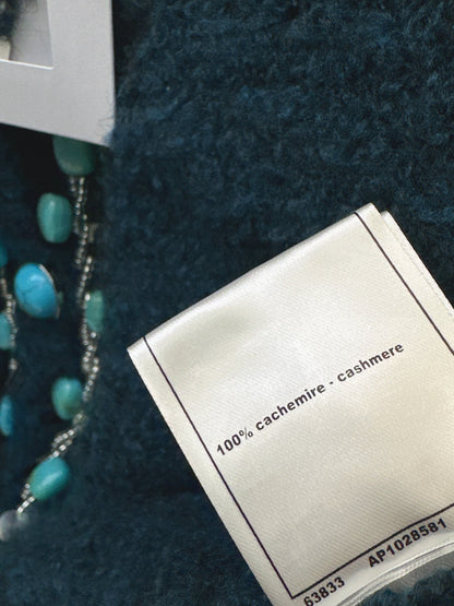 Chan NEW vintage beading cardigan