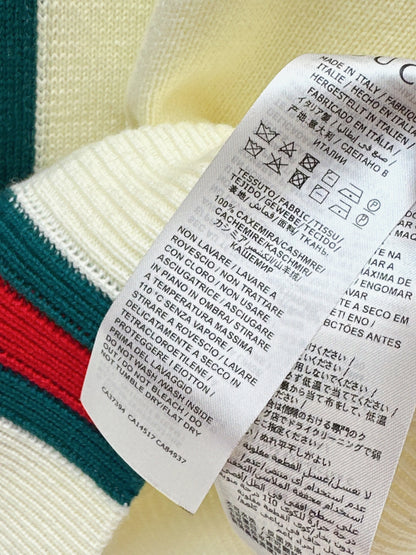 Guc NEW cashmere pullover sweater