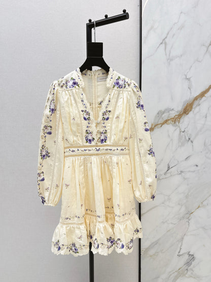 Zimm NEW embroidery dress