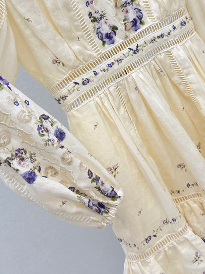 Zimm NEW embroidery dress