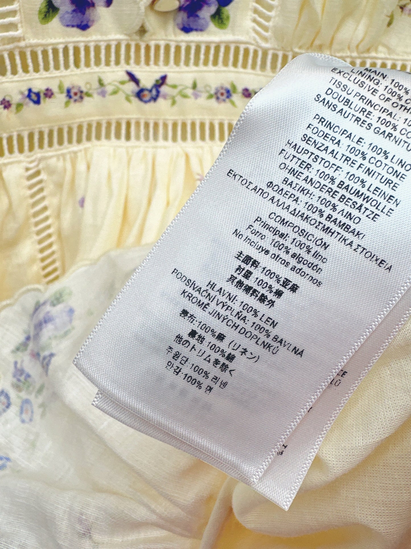 Zimm NEW embroidery dress