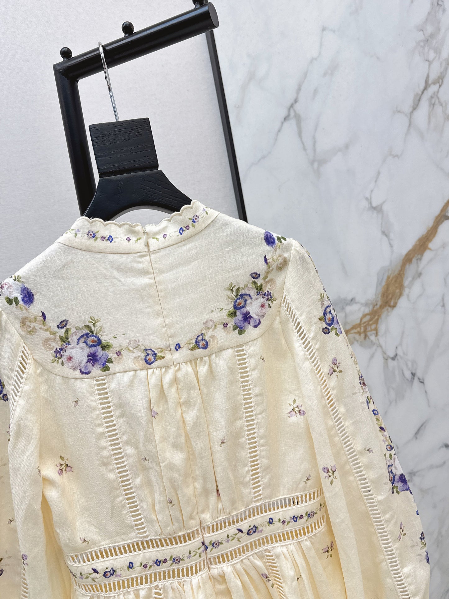 Zimm NEW embroidery dress