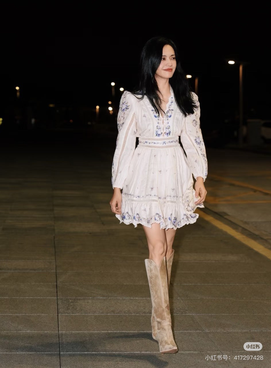 Zimm NEW embroidery dress