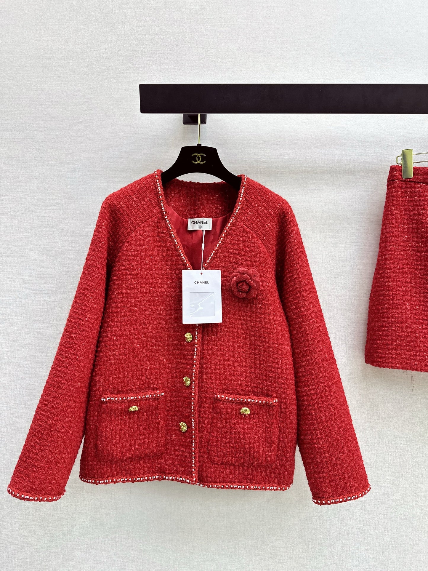 Chan NEW woven jacket