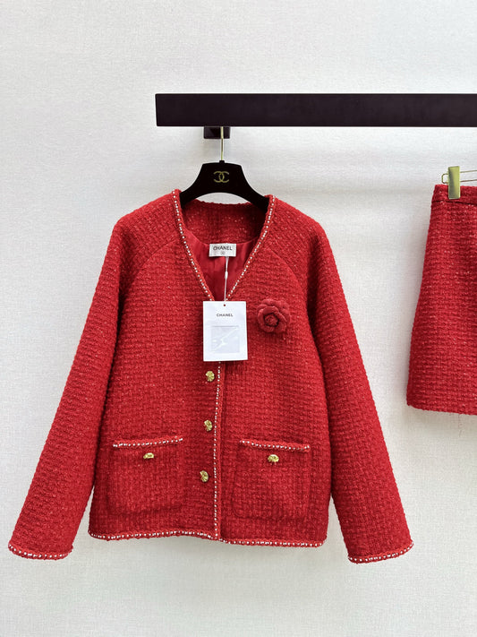 Chan NEW woven jacket