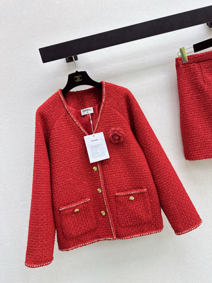 Chan NEW woven jacket