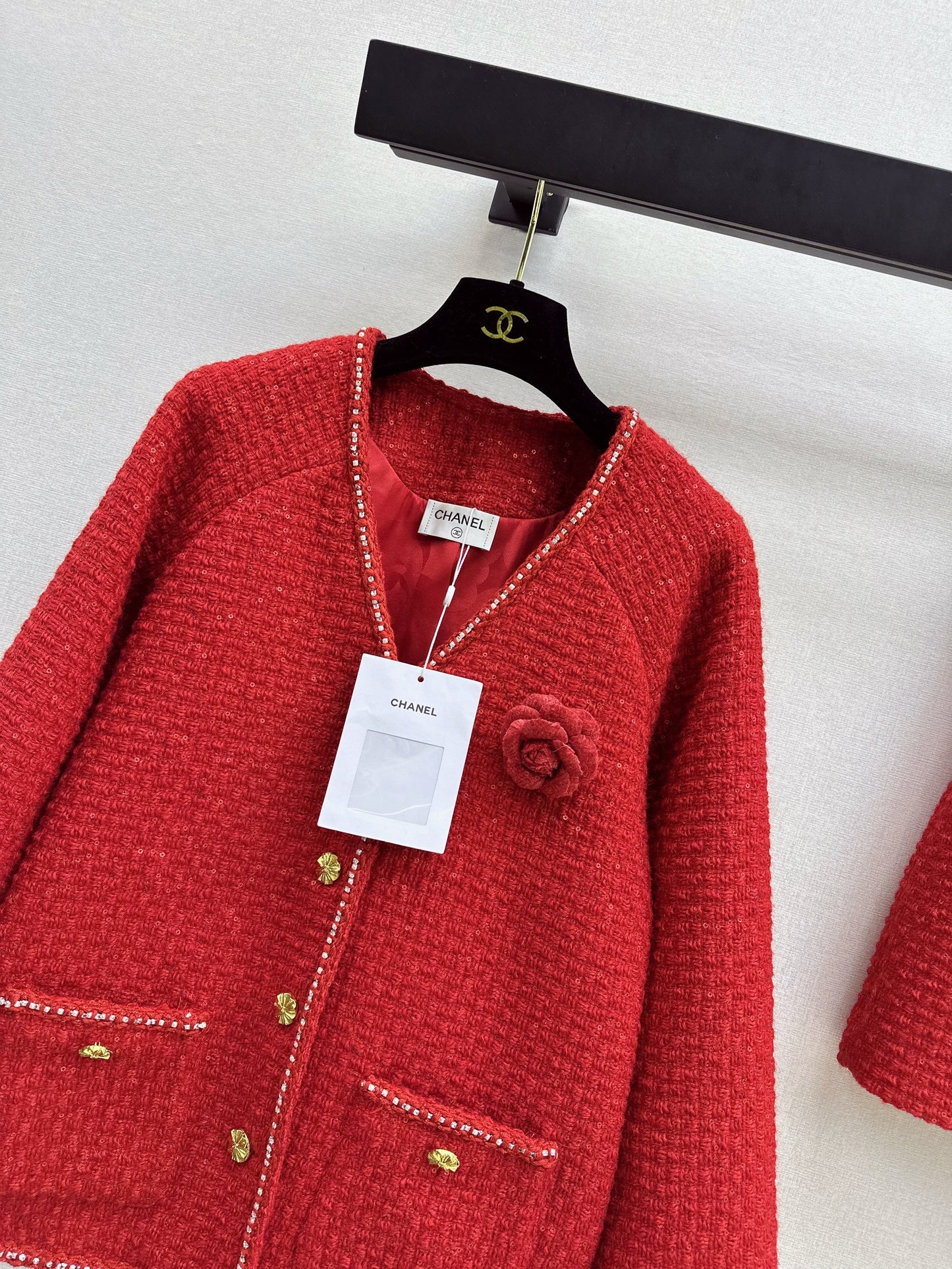 Chan NEW woven jacket