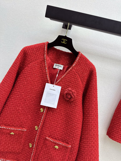 Chan NEW woven jacket