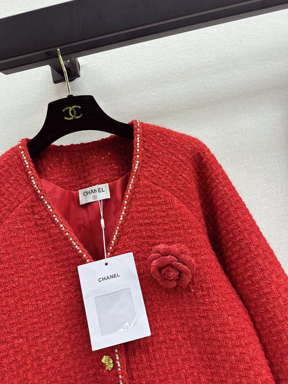 Chan NEW woven jacket