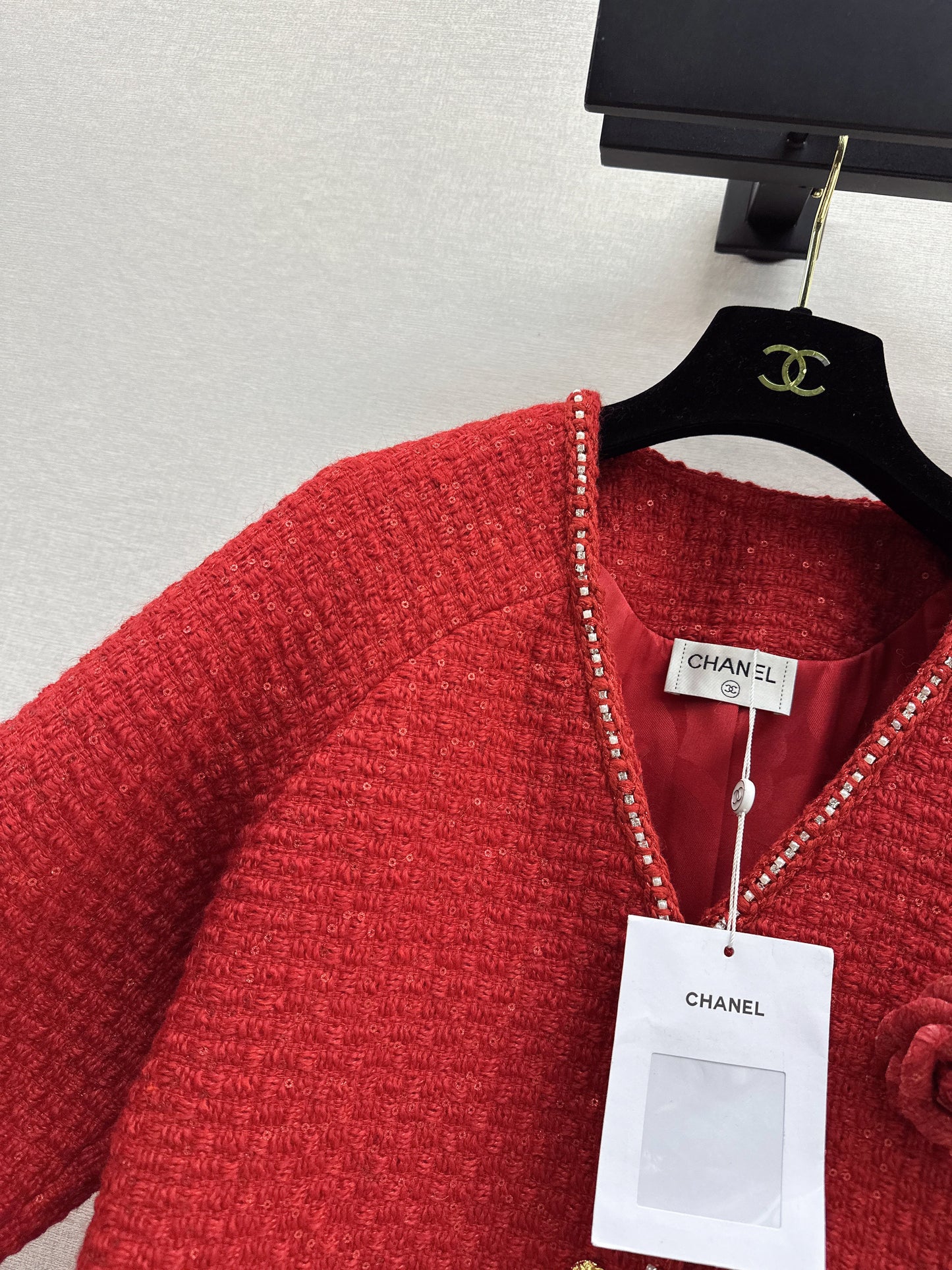 Chan NEW woven jacket