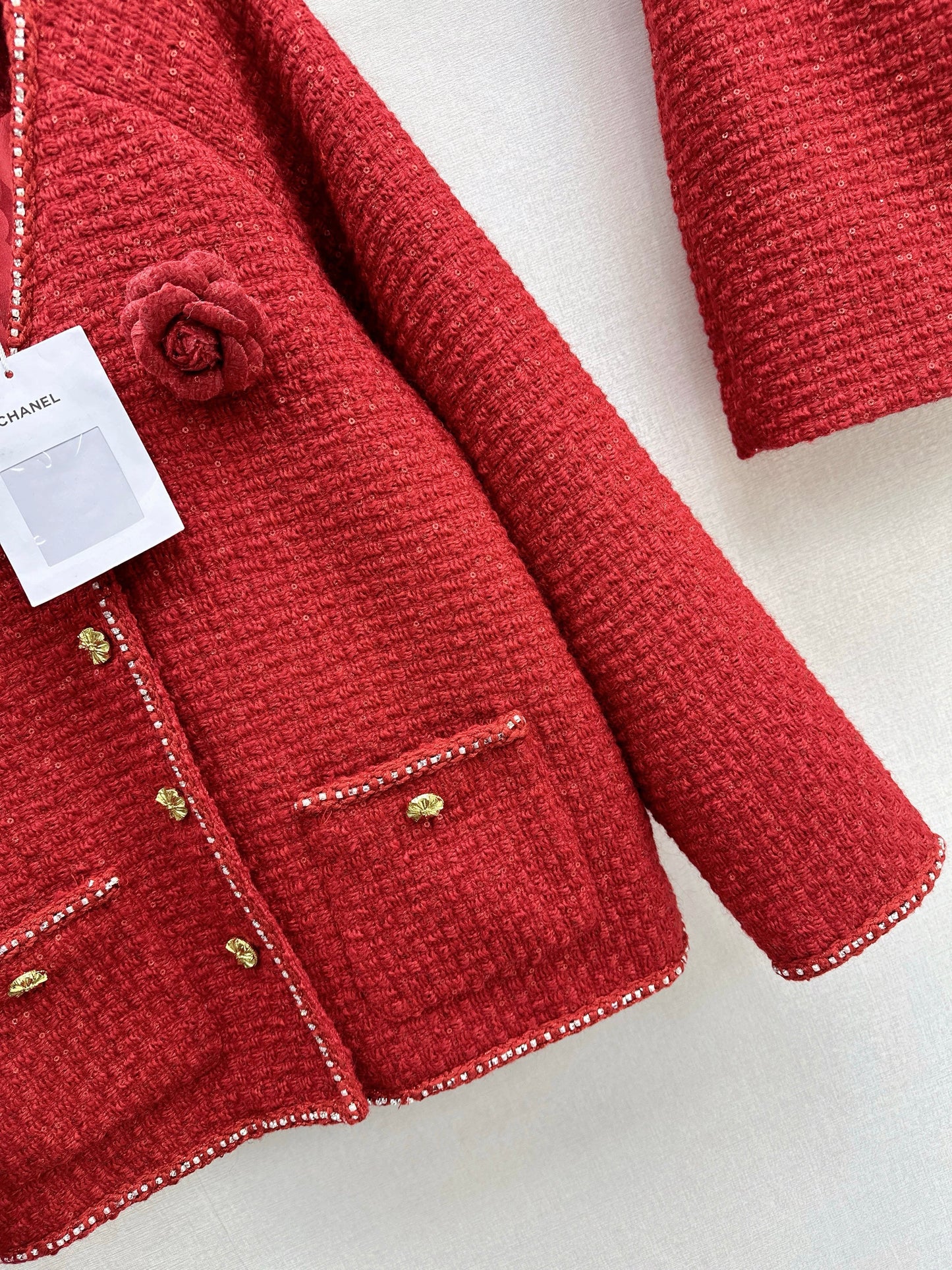 Chan NEW woven jacket