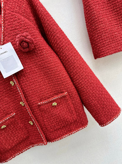 Chan NEW woven jacket