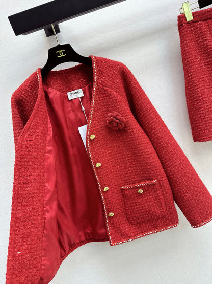 Chan NEW woven jacket