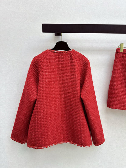 Chan NEW woven jacket