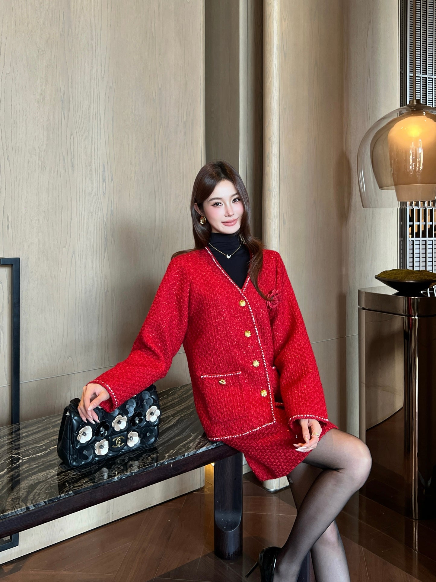 Chan NEW woven jacket