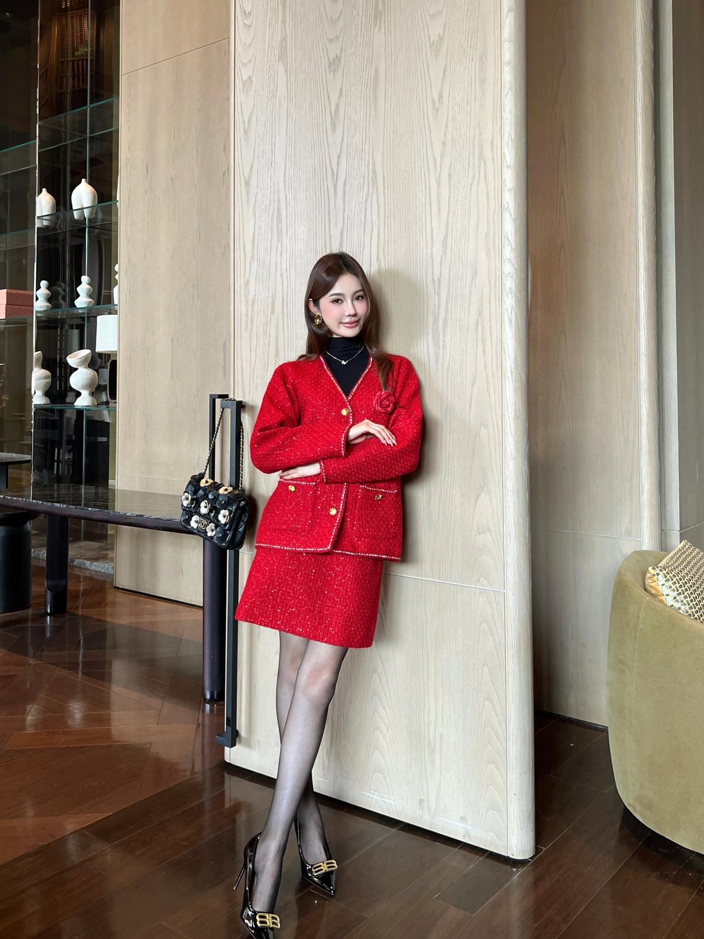 Chan NEW woven jacket