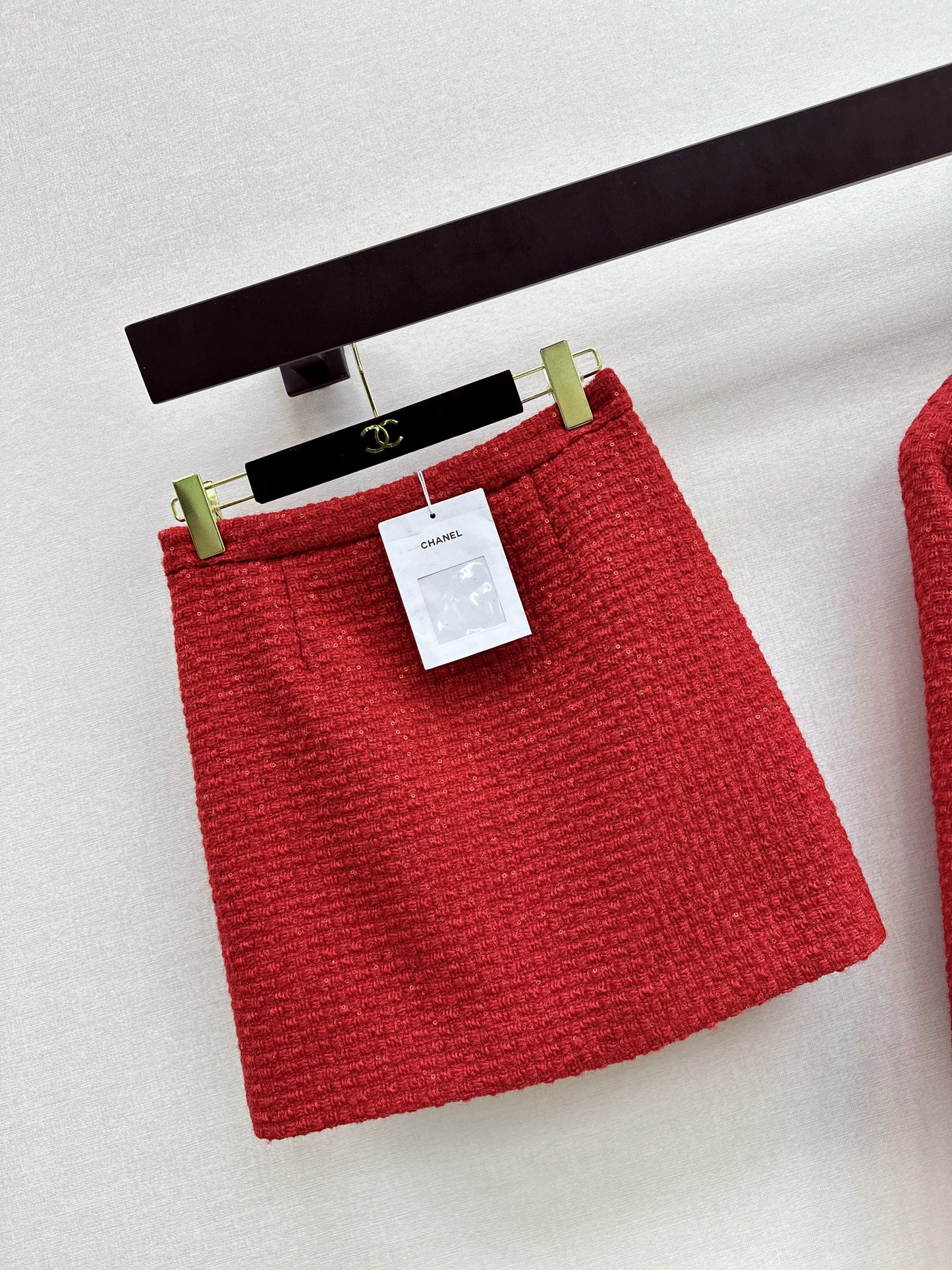 Chan NEW woven A-line skirts