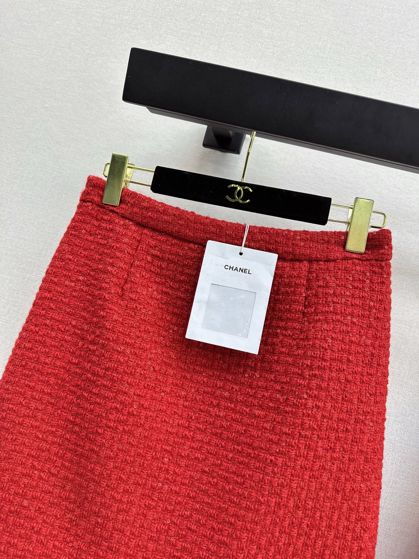 Chan NEW woven A-line skirts