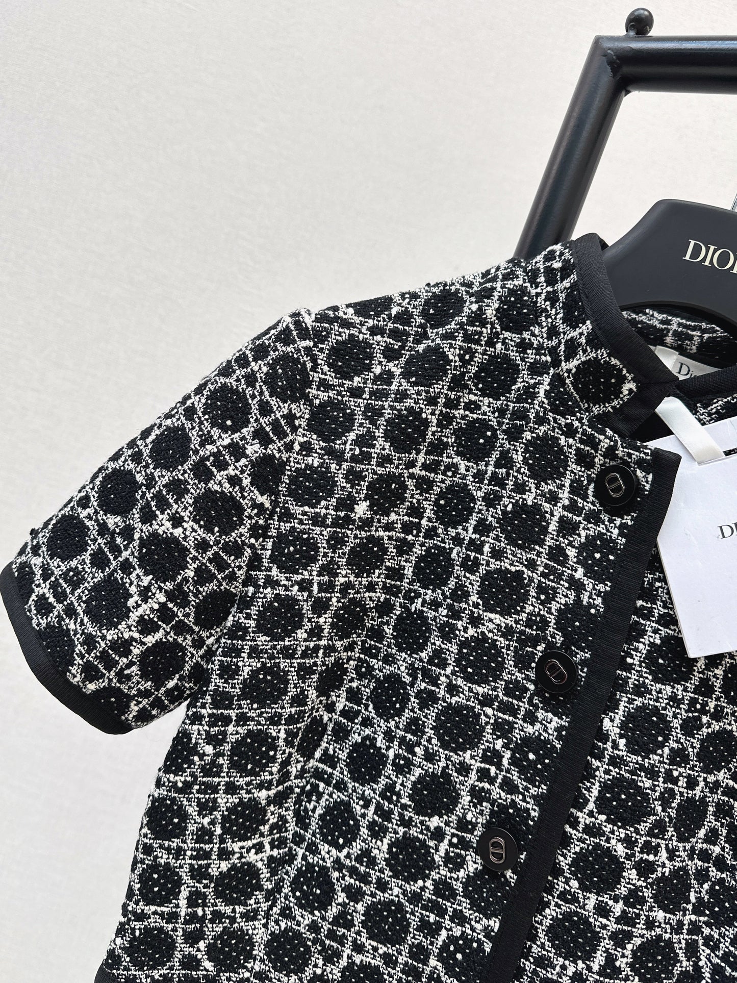 CD NEW woven tweed dress