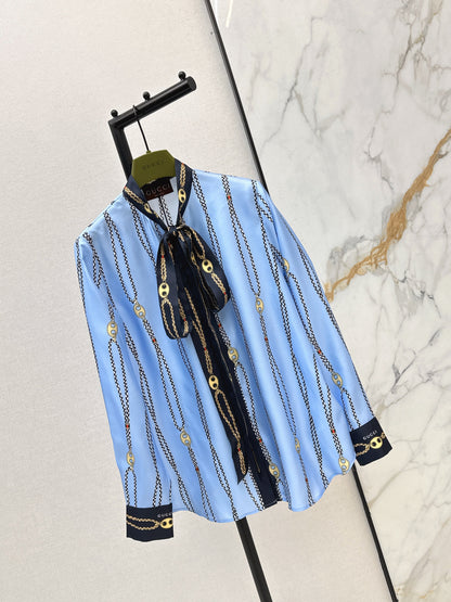 Guc NEW straps silk shirts