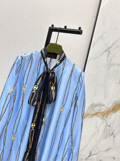 Guc NEW straps silk shirts