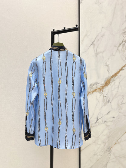 Guc NEW straps silk shirts