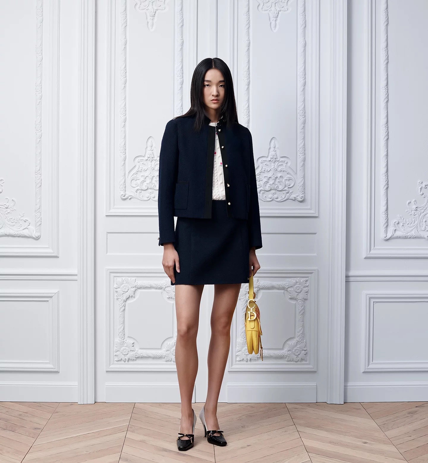 CD NEW OL bow jacket